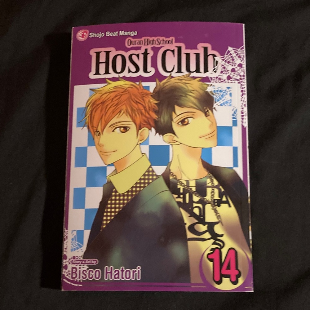 Ouran High School Host Club Manga Volume 14